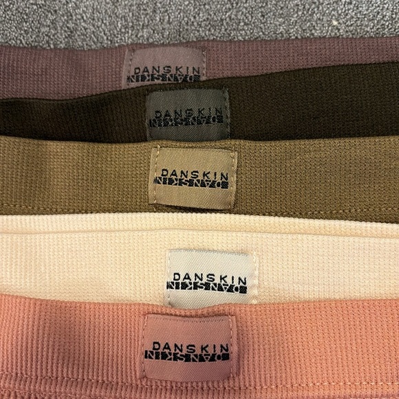 Danskin Ladies Comfy Seamless Panties 5 Pack Set Size L - Picture 4 of 10